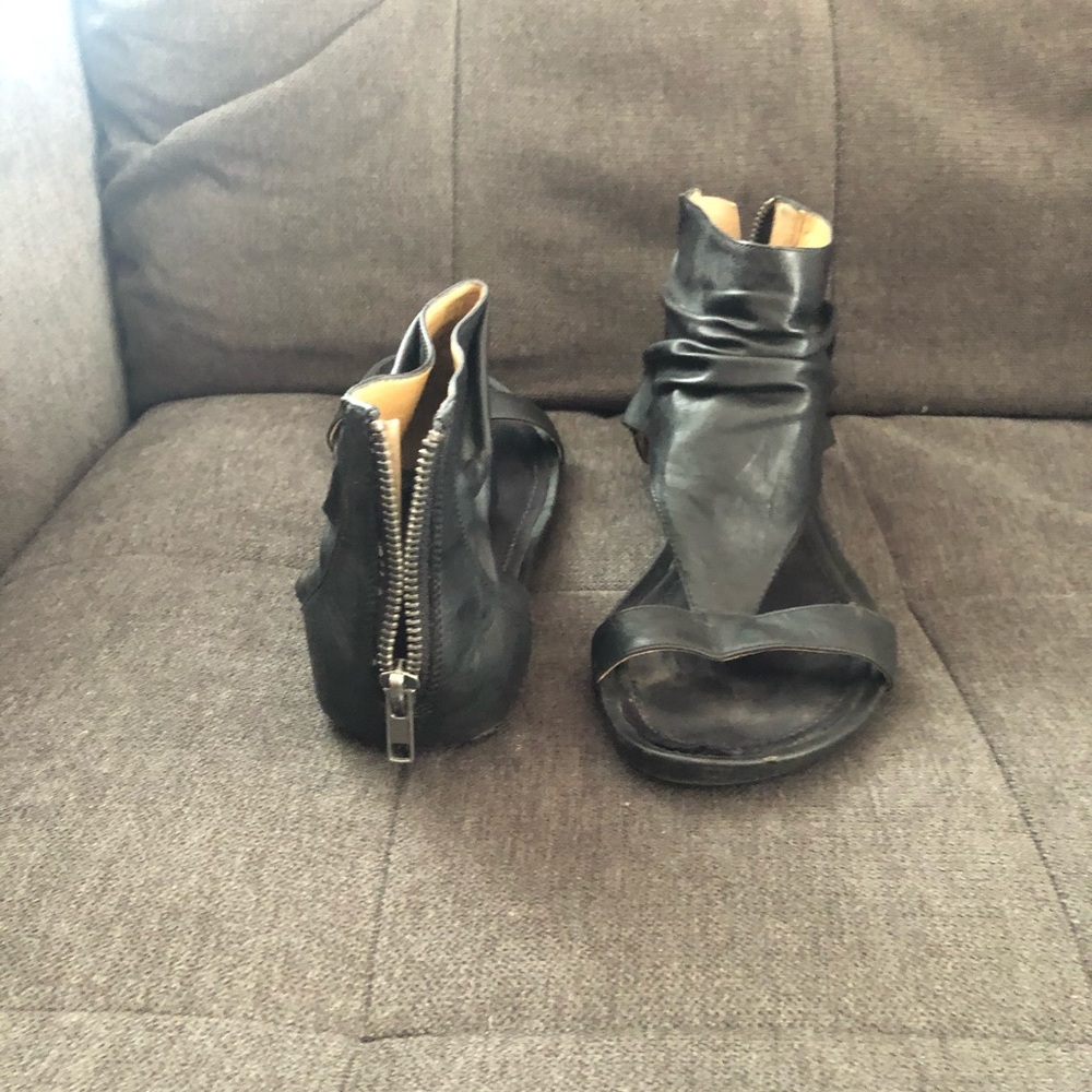 Nine West sandals.